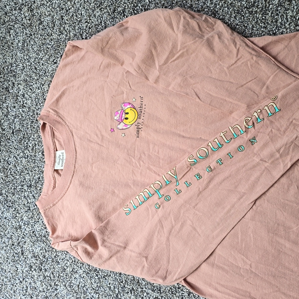 Simply southern long sleeve t shirt